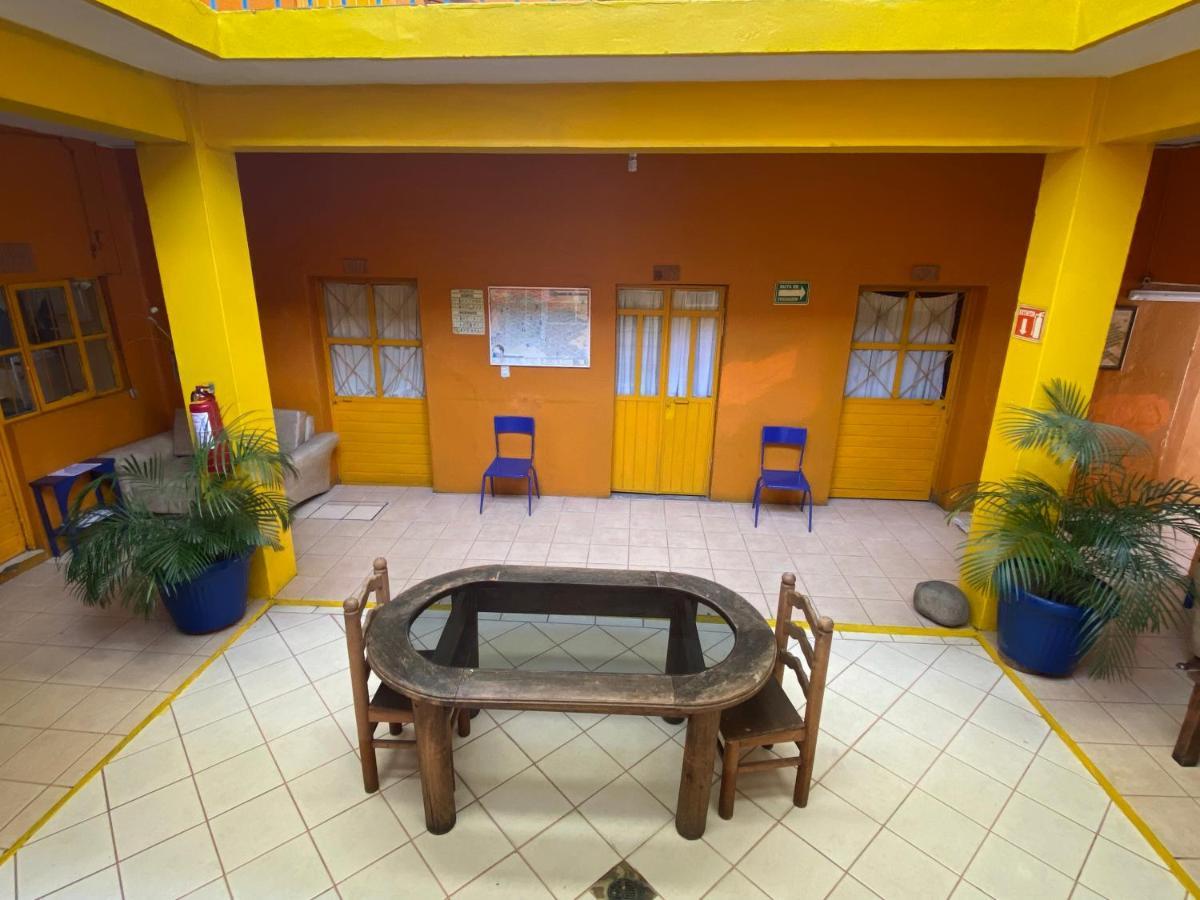 Hostal Zipolite Arteaga Oaxaca Exteriör bild