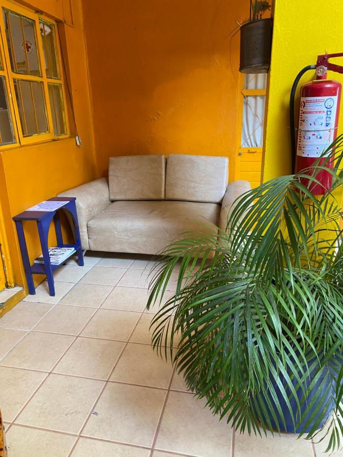 Hostal Zipolite Arteaga Oaxaca Exteriör bild