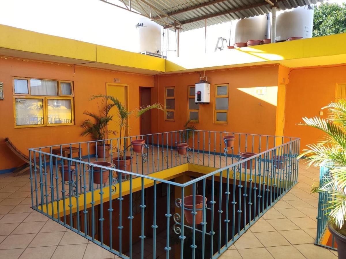 Hostal Zipolite Arteaga Oaxaca Exteriör bild