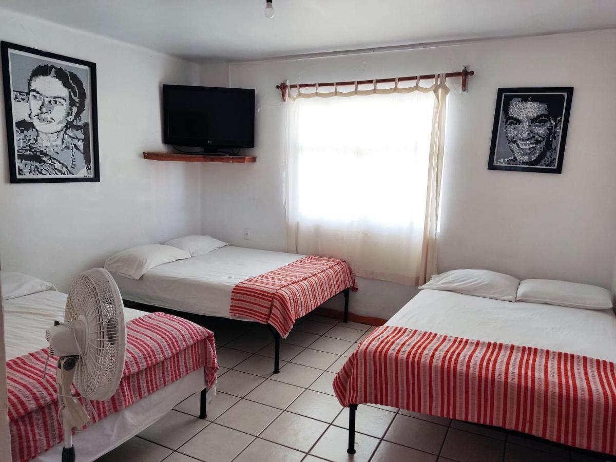 Hostal Zipolite Arteaga Oaxaca Exteriör bild