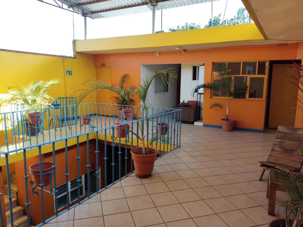 Hostal Zipolite Arteaga Oaxaca Exteriör bild