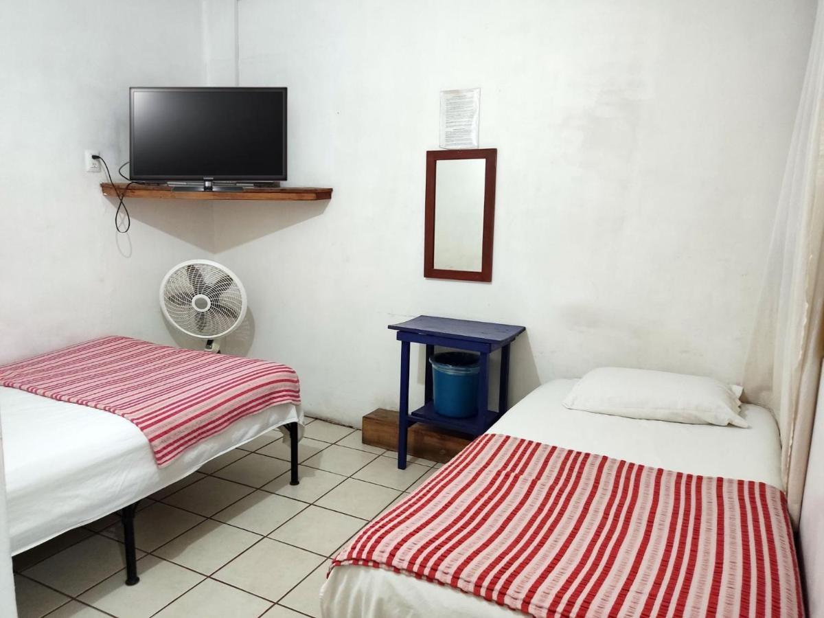 Hostal Zipolite Arteaga Oaxaca Exteriör bild