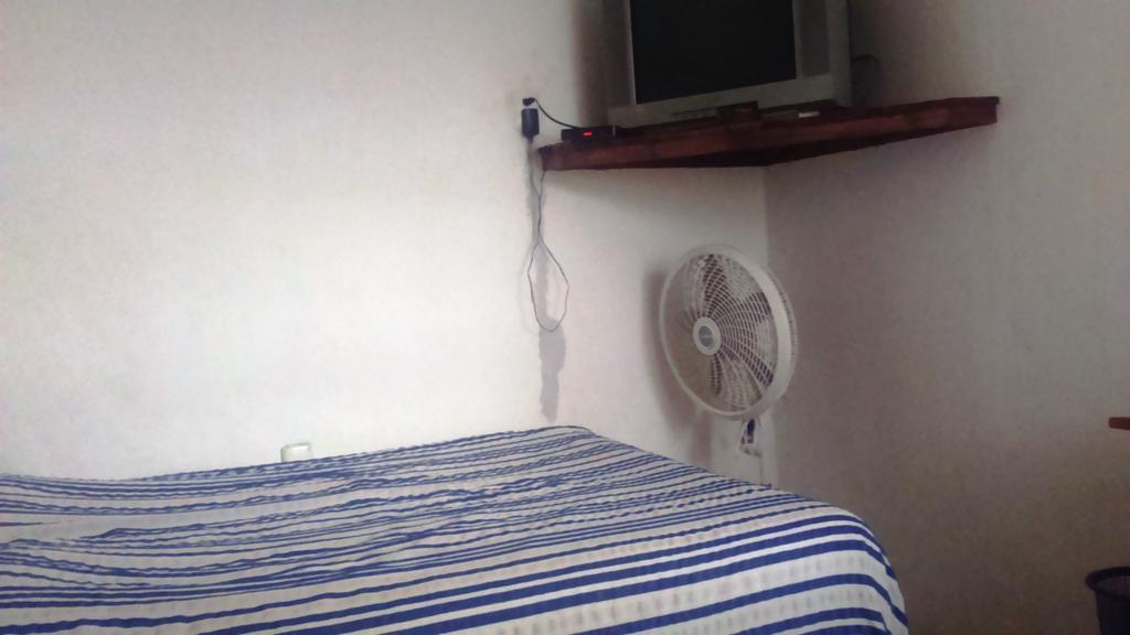 Hostal Zipolite Arteaga Oaxaca Rum bild